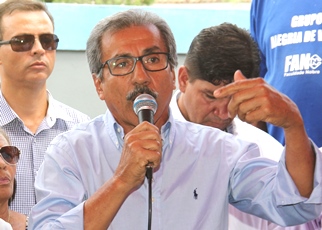 Ribeiro disse que pretende trabalhar mais, do que se fosse ele o candidato