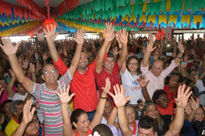 Serrinha – Grande participação popular marca o Lançamento de Programa de Governo Participativo