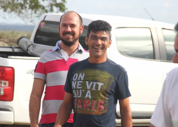 Retirolândia – Após reunião com presidente do Solidariedade, Tiago Mascarenhas e Robson Guimarães definem possível composição de chapa para prefeito e vice