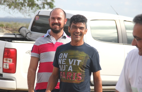 Retirolândia – Após reunião com presidente do Solidariedade, Tiago Mascarenhas e Robson Guimarães definem possível composição de chapa para prefeito e vice
