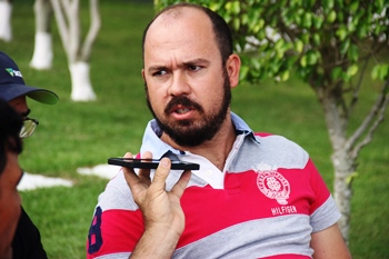 Thiago Mascarenhas disse que não tem nada contra o pré-candidato, mas é a favor de um projeto diferente para Retirolândia