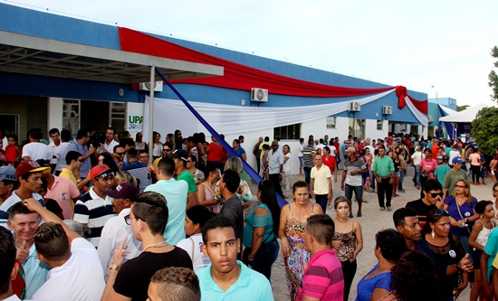 Inaugurada em Monte Santo a primeira UPA do território do sisal