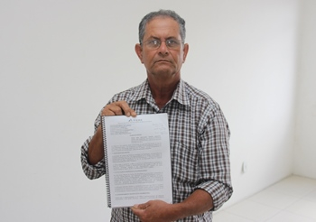 Nordestina – Sem votos suficientes para reprovar contas do prefeito, vereador convoca a população para ir sessão pressionar a base governista a votar contra