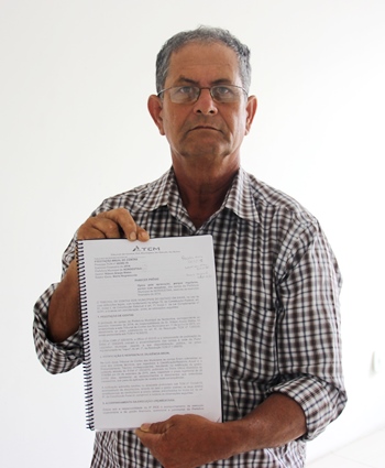 Para Marivaldo a quantidade de irregularidade encontrada no parecer do TCM deveria ser para reprovação, mas é o contrário