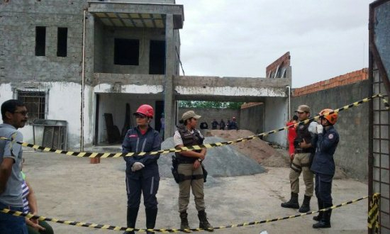 Pedreiro morre ao ter cabeça esmagada por marquise em Feira de Santana