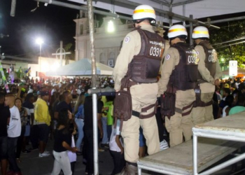 16º BPM garante tranquilidade na festa da Emancipação Política de Conceição do Coité