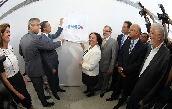 Centro de Operações e Inteligência de Segurança Pública 2 de Julho, em Salvador |Foto: Manu Dias