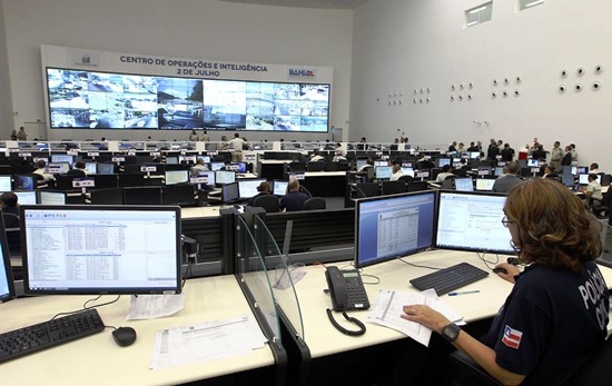 Polícia Civil monitora a parte investigativa