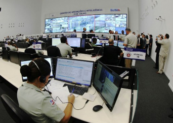 Governo inaugura o maior centro de operações de segurança da América do Sul