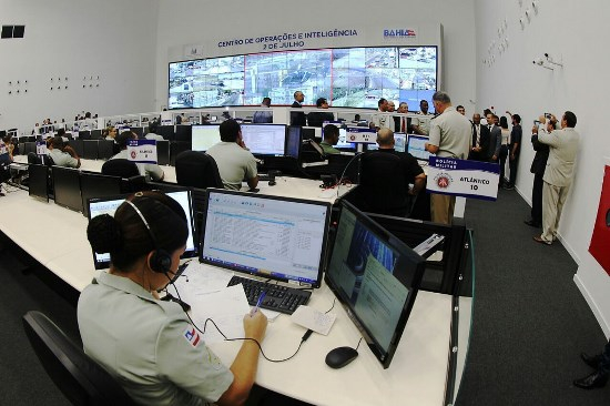 Governo inaugura o maior centro de operações de segurança da América do Sul