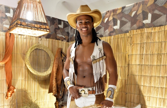 Peão veio do Recôncavo da Bahia para ostentar a faixa | Foto: Eduardo Freire