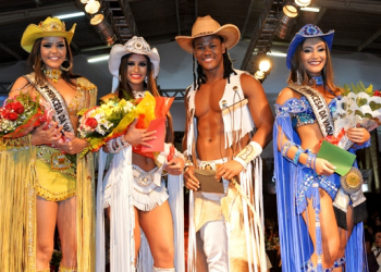 Estudante serrinhense é eleita Rainha da Vaquejada 2016