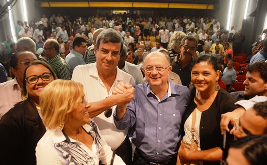 José Ronaldo lança candidatura com Colbert como vice - foto Silvio Tito (25)