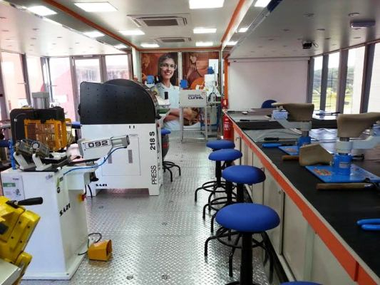 Centro de Qualificação Coiteense oferece curso de Modelagem de Sandália em parceria com o SENAI