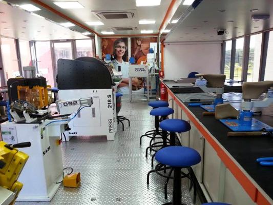 Curso vai acontecer no SENAI móvel