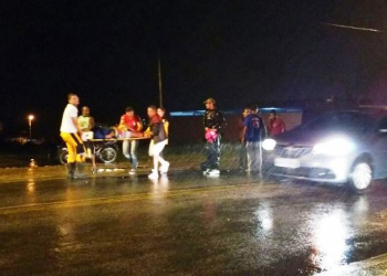 Motociclista fica gravemente ferido em acidente na BA 120 saída Coité/Retirolândia