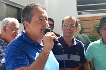 Alex disse que está confiante no sucesso da chapa pelo união de forças que está acontecendo | Foto: Teones Araújo