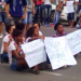 Escolas estaduais de Riachão do Jacuípe fazem manifestação em apoio aos terceirizados