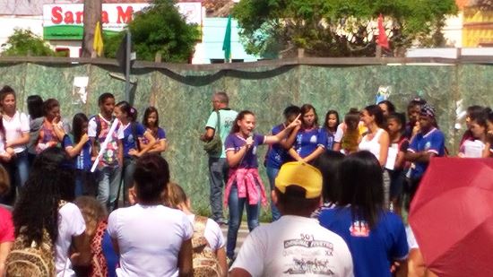 alunos de escolas estaduais de riachão.3