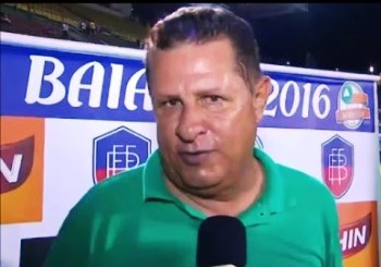 Treinador do Fluminense de Feira deixa o time para concorrer uma vaga de vereador