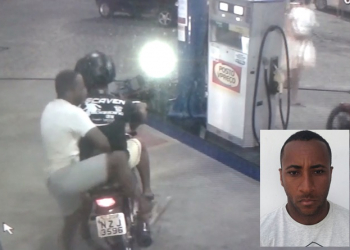 PM prende um dos suspeitos de assaltar postos de combustíveis em Coité