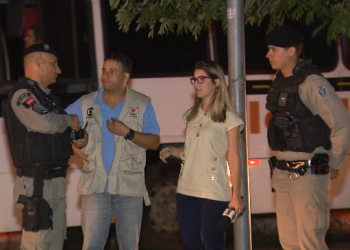 PR: repórter é assaltada em reportagem sobre insegurança