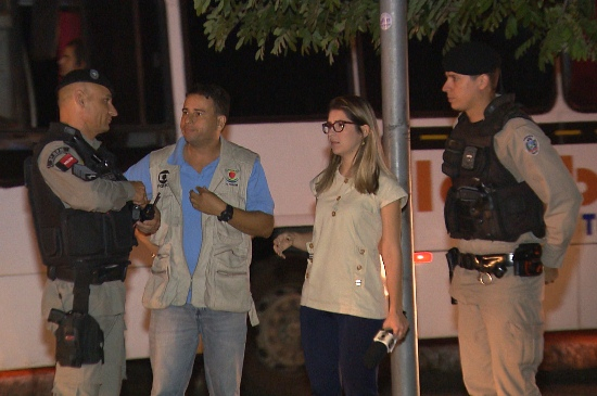 PR: repórter é assaltada em reportagem sobre insegurança