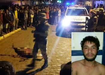 Populares invadem Delegacia e matam suspeito de assassinar jovem horas depois do crime