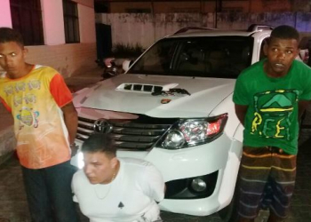 Policia Militar prende três suspeitos de matar Dorian Telexfree