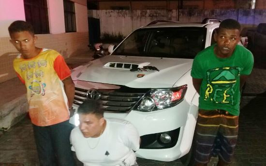Policia Militar prende três suspeitos de matar Dorian Telexfree
