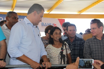 Prefeita está completando oito anos de mandato para um Gavião bastante modificado | foto: Raimundo Mascarenhas