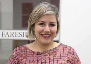 Diretora Acadêmica disse que está muito otimista quanto ao futuro da FARESI que terá novos cursos em breve | Foto: Raimundo Mascarenhas