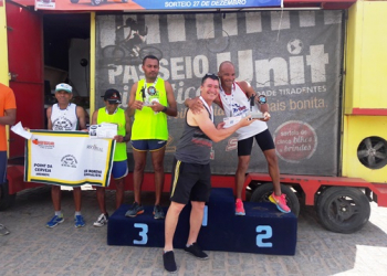 Coiteense Bilia fica em segundo lugar em prova de atletismo na cidade de Ribeira do Pombal