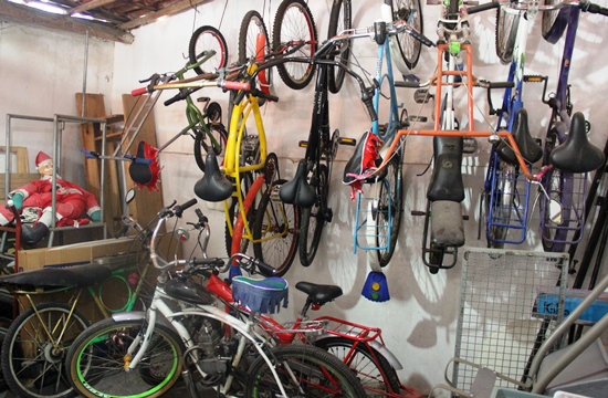 Boba vai precisar de novo espaço, caso deseje aumentar a coleção | Foto: Raimundo Mascarenhas