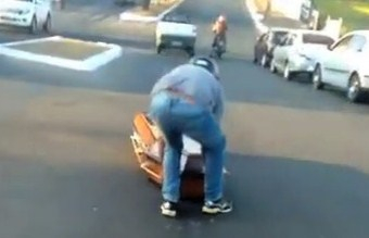GO: homem recupera moto roubada após reconhecê-la em vídeo que viralizou