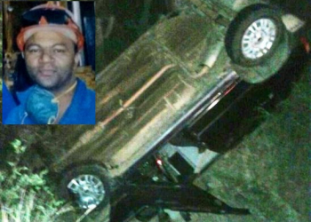 Motorista capota veículo na BR 116, sai para pedir ajuda e morre atropelado