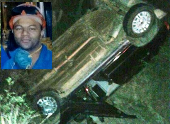 Motorista capota veículo na BR 116, sai para pedir ajuda e morre atropelado