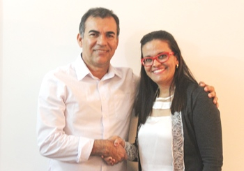 Coité – Presidente do PSD Mulher no município é indicada pré-candidata a vice de Assis (PT)