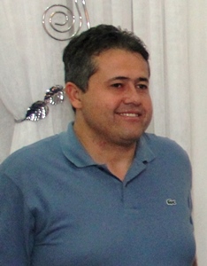 Alex que venceu as duas últimas eleições, disse que está confiante de chegar a terceira vitória | Foto: Raimundo Mascarenhas