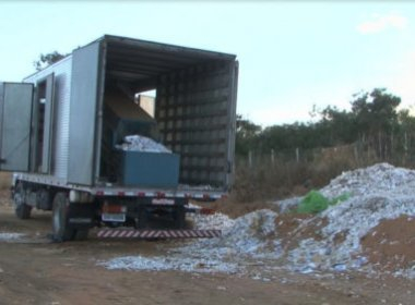 Vitória da Conquista: Mais de 27 milhões de cigarros são destruídos