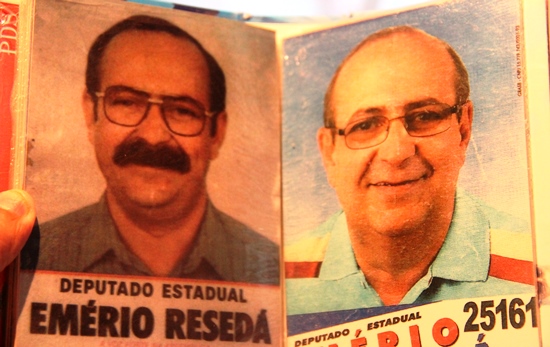 Valente: dono de bar coleciona mais de 2 mil fotos de políticos de cidades da região do sisal