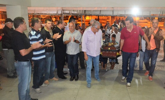 Valente: corpo de Reinaldo Ramos será sepultado às 15h de hoje