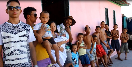 Coité – Jovem mãe dá à luz ao 13º filho do sexo masculino e a primeira letra do nome será “R”