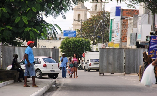 Pessoas que estiverem na Padre Madureira só terão acesso a Praça pela Praça do Fórum ou Babilônia