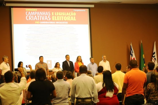 PSB reúne 108 pré-candidatos durante encontro em Salvador