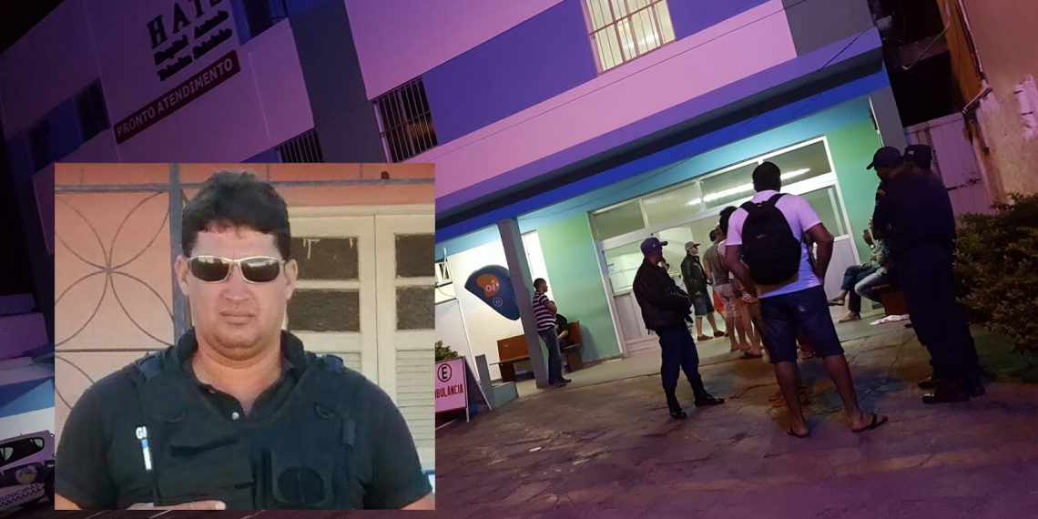 Guarda municipal leva tiro no rosto em tentativa de homicídio