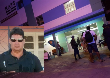 Guarda municipal leva tiro no rosto em tentativa de homicídio