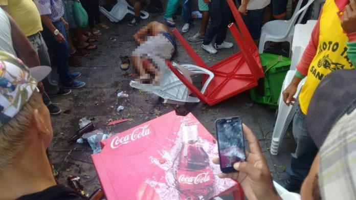Justiça com as proprias mãos: homem mata suspeito de assassinar seu filho em Senhor do Bonfim