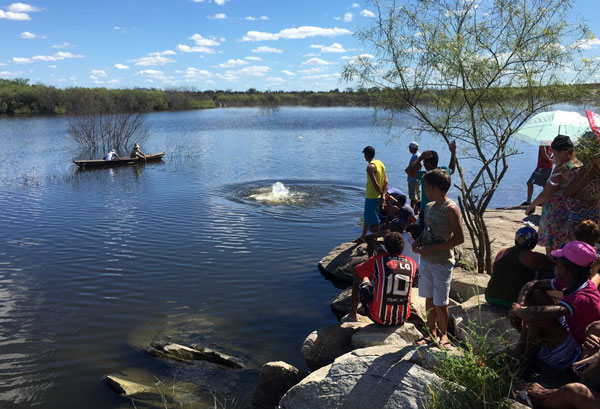Homem morre vitima de afogamento em Santaluz