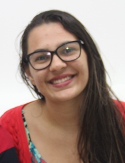 Yasmin disse que não precisou sair em busca da Faculdade, a instituição veio até ela | Foto: Raimundo Mascarenhas